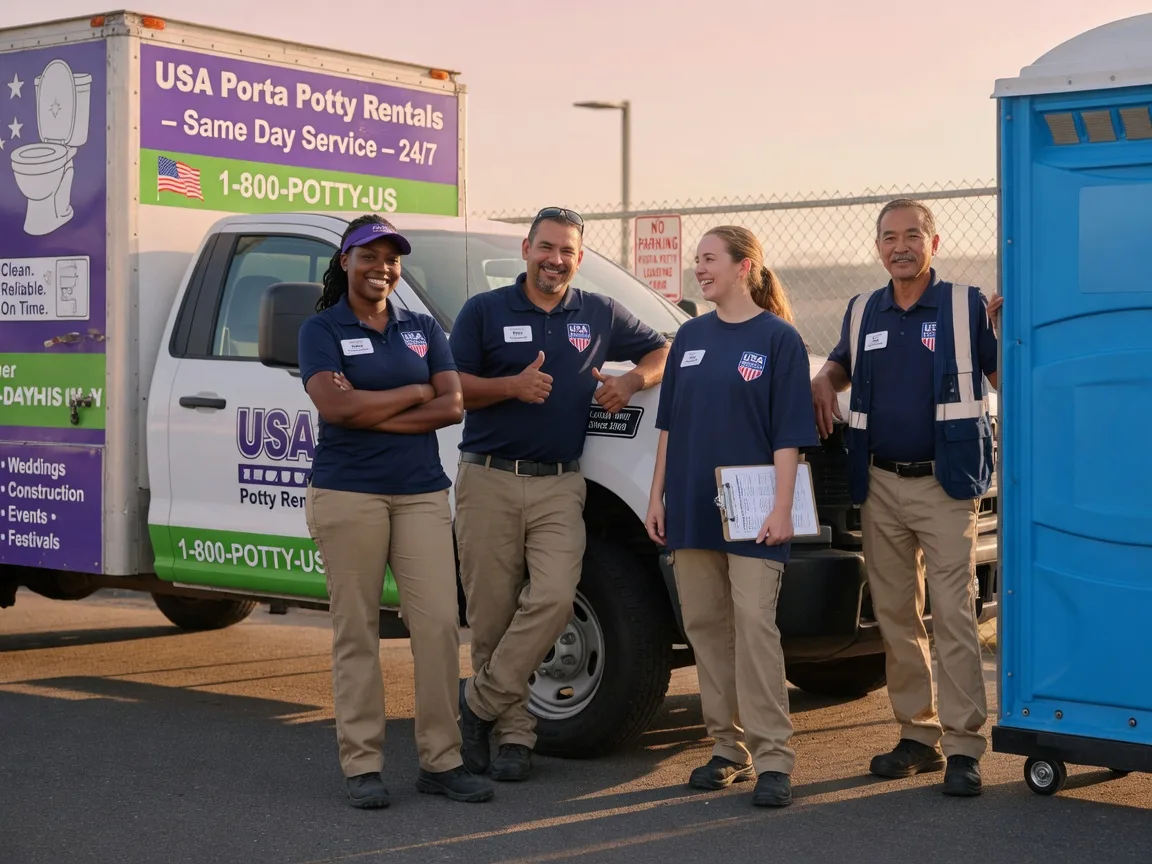 Porta Potty Rental company in Ault, CO