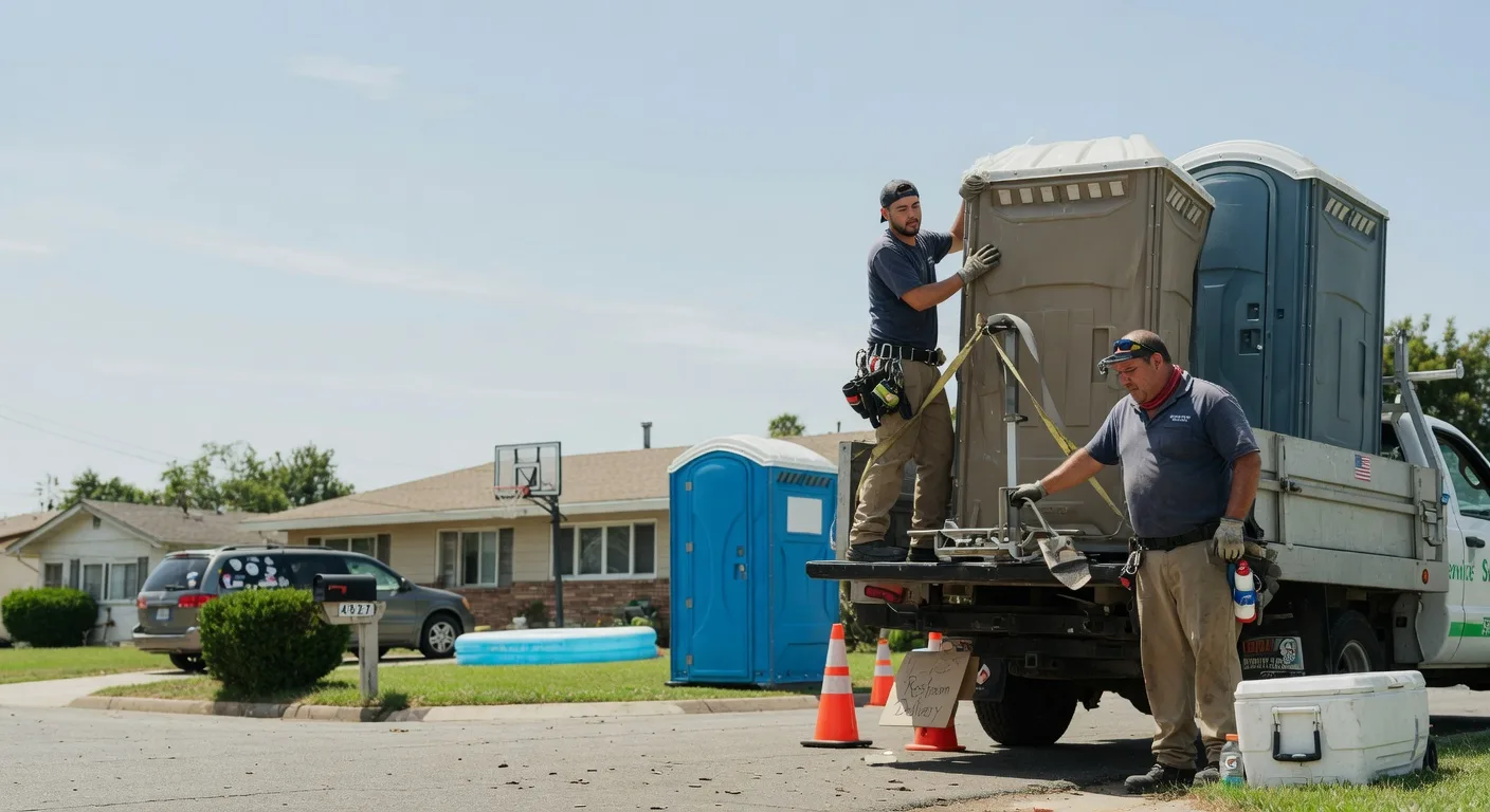 Porta Potty Rental in Ault, CO near me